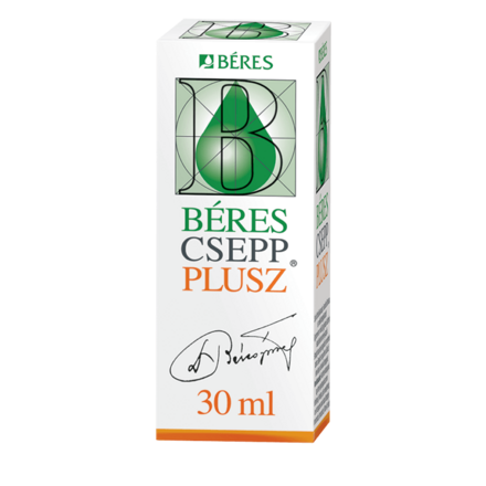 Béres Plus kvapky 30 ml